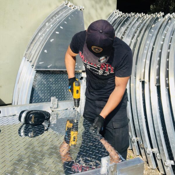 Pergola Style Wheelchair Swing - Image 7