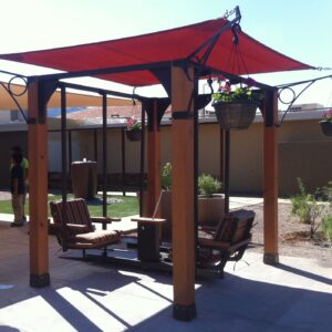 Canopy Style Wheelchair Swing